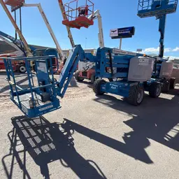 2016 Genie Z-45/25J IC Articulating Boom Lift