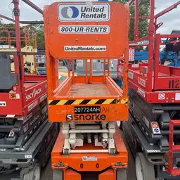 2018 Snorkel S3219E Scissor Lift
