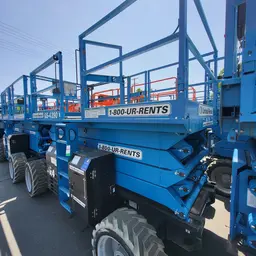 2017 Genie GS-4390 RT Rough Terrain Scissor Lift