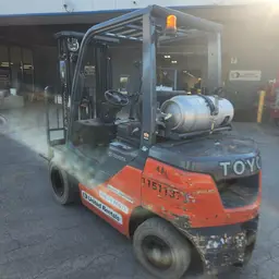 2022 Toyota 8FGU25 LP ONLY Warehouse Forklift