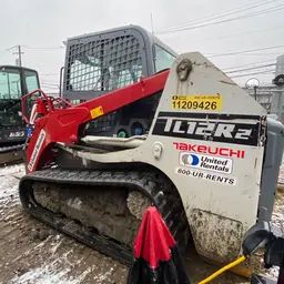 2021 Takeuchi TL12R2-CR Track Loader
