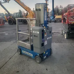 2016 Genie GR-20 Self-Propelled One-Person Lift