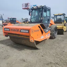 2020 Hamm H10I Single Drum Roller