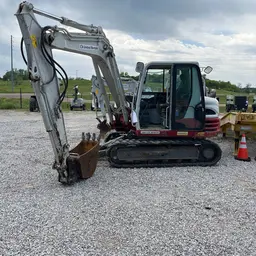 2019 Takeuchi TB290C Mini Excavator