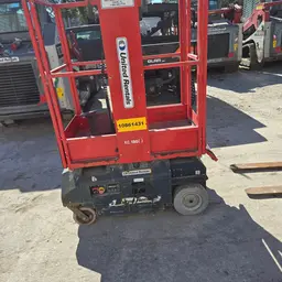 2018 BRAVI LUI MINI HD Self-Propelled One-Person Lift