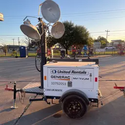 2018 Magnum Pro MLT3060MV Portable Light Tower
