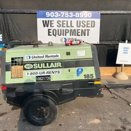 2017 Sullair 185DPQ-KU-T3 Air Compressor