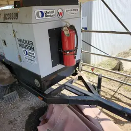 2021 Wacker Neuson G25 T4F Diesel Generator