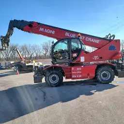 2016 MAGNI RTH5.30SH Forklift