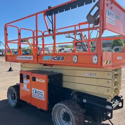 2021 JLG ERT4069 Scissor Lift