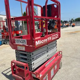 2019 MEC MICRO 19 Scissor Lift