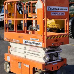 2017 Snorkel S3219E Scissor Lift
