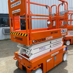 2018 Snorkel S3219E Scissor Lift