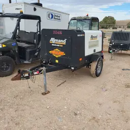2018 Allmand MAX AIR 185 Air Compressor