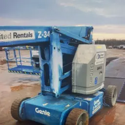 2016 Genie Z-34/22N Articulating Boom Lift