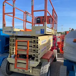 2017 JLG 4069LE Scissor Lift