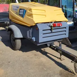 2018 Atlas Copco XAS185KD7 T4F Air Compressor