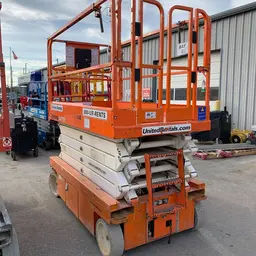 2016 Snorkel S4732E Scissor Lift