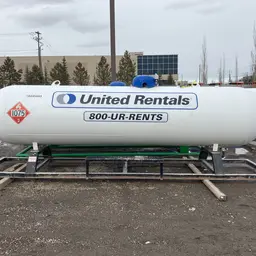 2016 Manchester Tank 1000G LPG TANKS Heater