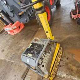 2021 Wacker Neuson DPU5545He Vibratory Plate Compactor