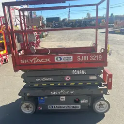 2016 Skyjack SJIII3219 Scissor Lift