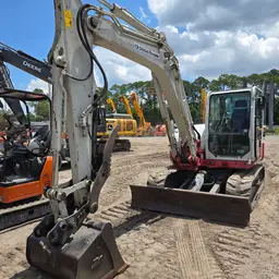 2019 Takeuchi TB290C Mini Excavator