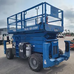2016 Genie GS-5390 RT Rough Terrain Scissor Lift