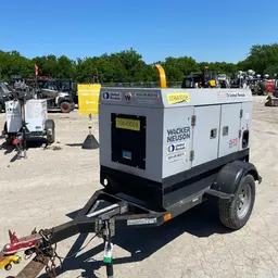 2018 Wacker Neuson G25 T4F Diesel Generator