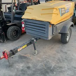 2018 Atlas Copco XAS185KD7 T4F Air Compressor