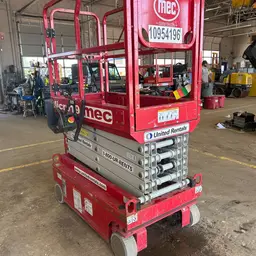 2019 MEC MICRO 19 Scissor Lift