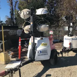 2017 Magnum Pro MLT6SM Portable Light Tower