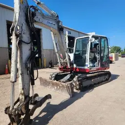 2018 Takeuchi TB290C Mini Excavator