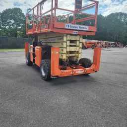 2017 JLG 530LRT Rough Terrain Scissor Lift