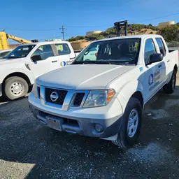 2015 NISSAN FRONTIERCRWGRWD Pickup Truck