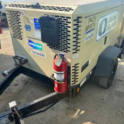 2018 Doosan P425/HP375WCU Air Compressor