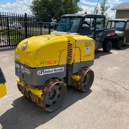 2019 Wacker Neuson RTLX-SC3 Double Drum Roller