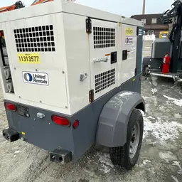 2021 Atlas Copco QAS 25 ID FT4 Diesel Generator
