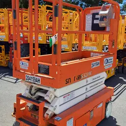2018 Snorkel S3219E Scissor Lift