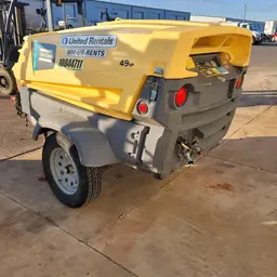 2018 Atlas Copco XAS185KD7 T4F Air Compressor