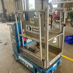 2016 Genie GR-20 Self-Propelled One-Person Lift