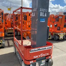 2016 Skyjack SJ16 Self-Propelled One-Person Lift
