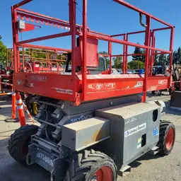 2018 Skyjack SJ6832RT Rough Terrain Scissor Lift