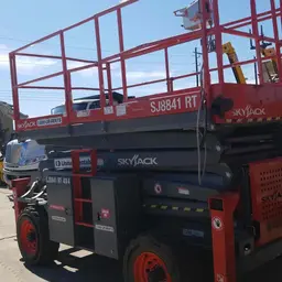 2016 Skyjack SJ8841RT Rough Terrain Scissor Lift