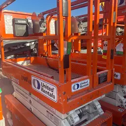 2018 Snorkel S3219E Scissor Lift