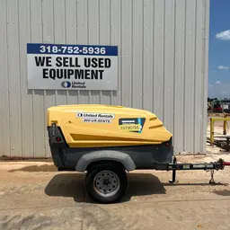 2018 Atlas Copco XAS185KD7 T4F Air Compressor
