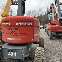 2016 Skyjack SJ46AJ Articulating Boom Lift