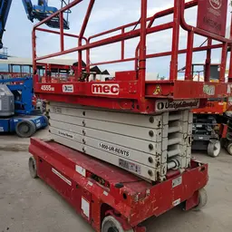 2017 MEC 4555SE Scissor Lift