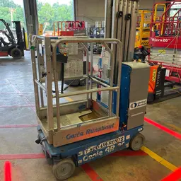 2016 Genie GR-20 Self-Propelled One-Person Lift