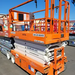 2018 Snorkel S4732E Scissor Lift