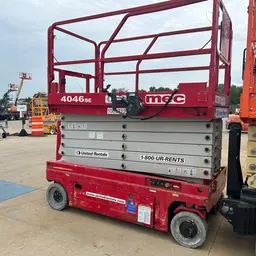 2017 MEC 4046SE Scissor Lift